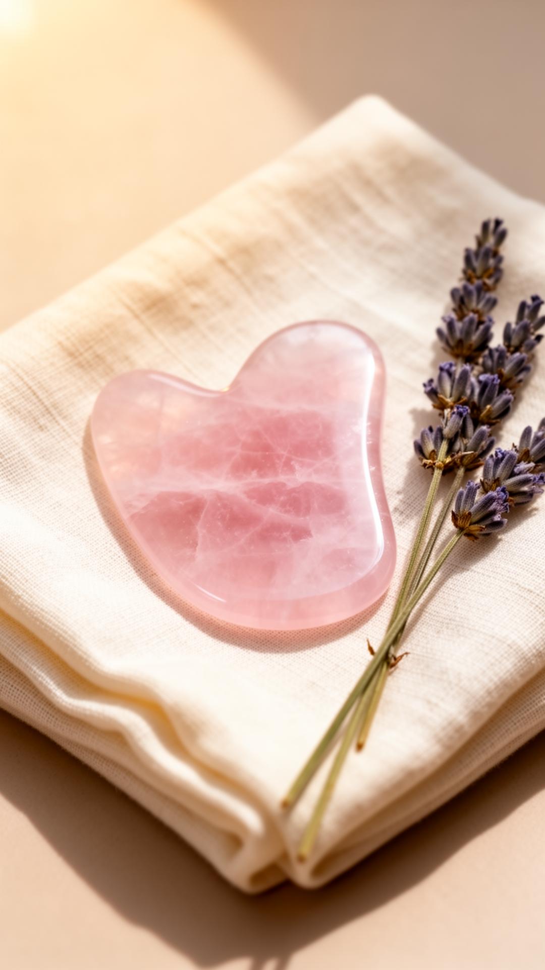Ritual Gua Sha Rose Quartz
